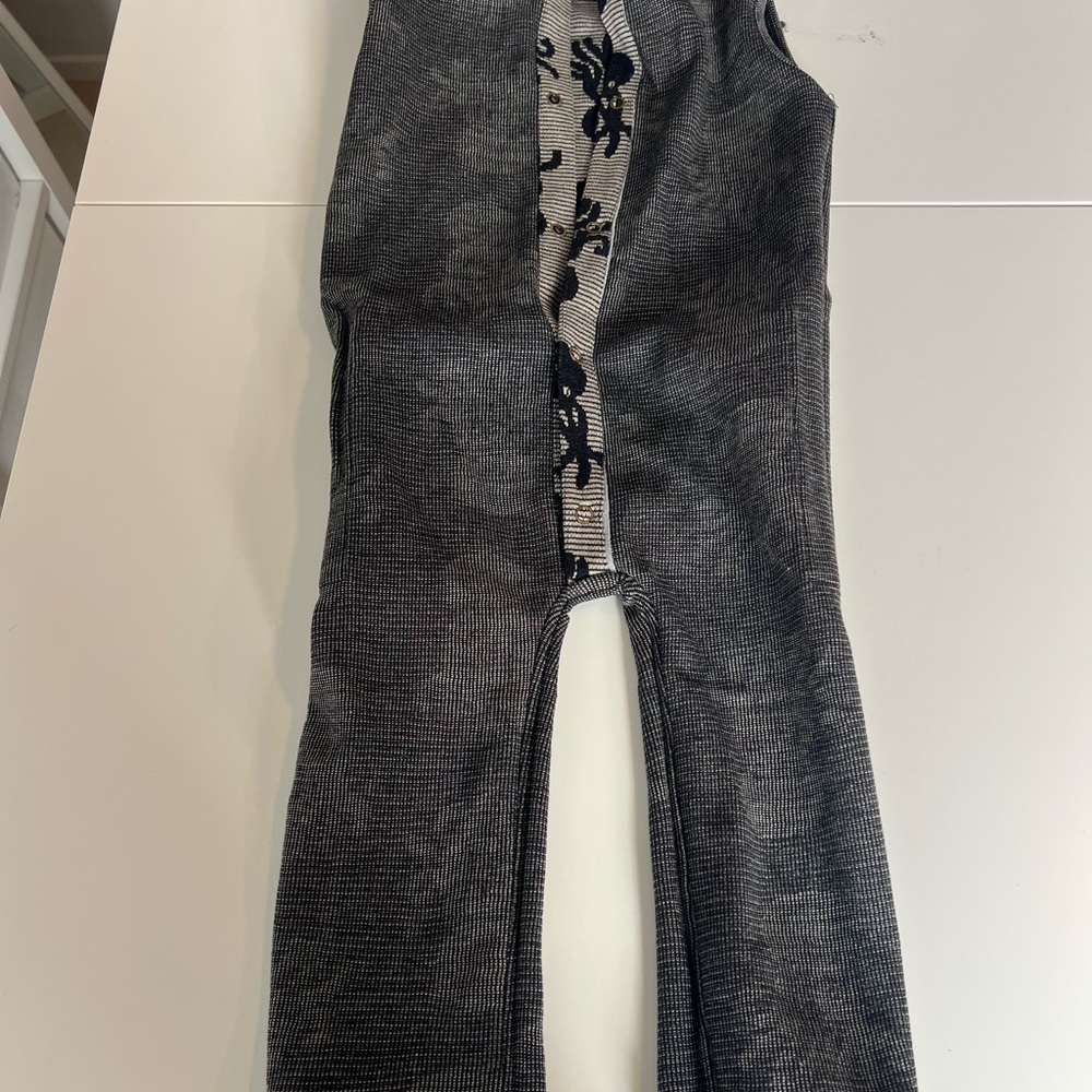 Octopus Patterned Overalls - Picture 3 of 4